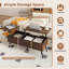 Lift Top Coffee Table with Storage