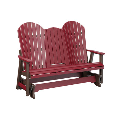 Fauteuil coulissant berçant à trois places avec console Berlin Gardens