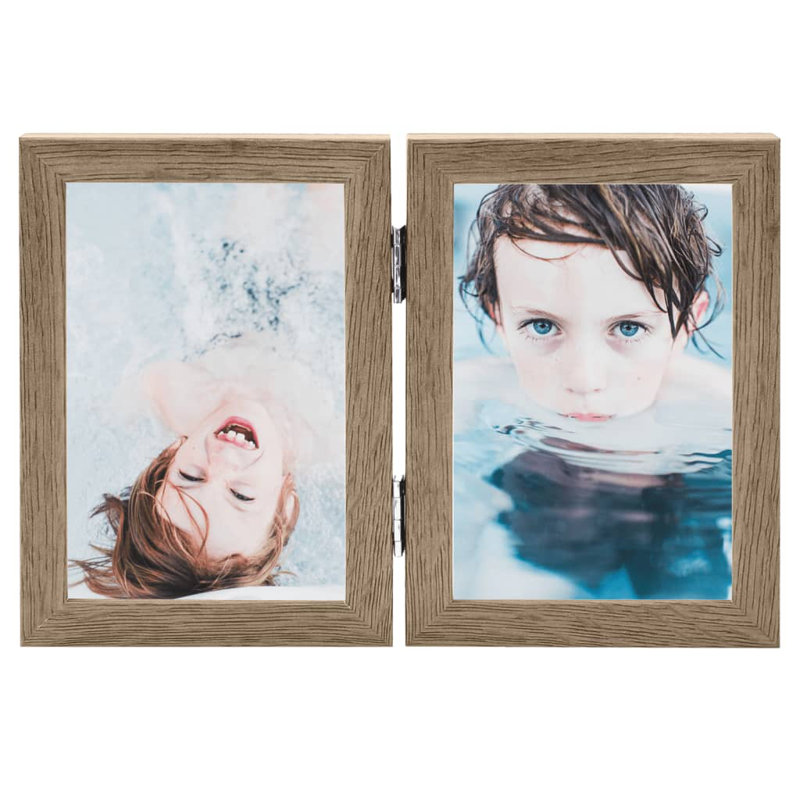 Brandisha Wood Picture Frame, Black, 18cm H x 13cm W x 0.5cm D