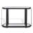 Tyrese Metal Console Table