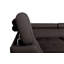 Camden Real Leather Corner Sofa with Pull-Out Bed, Storage & Adjustable Headrests-15731925-15731920
