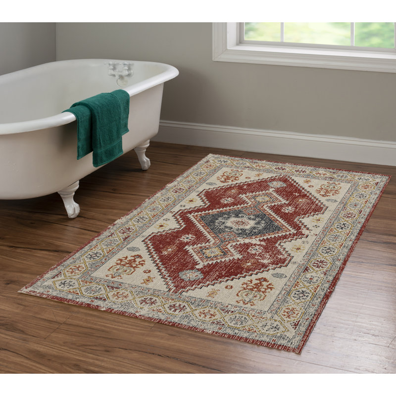 Ambrah Oriental Indoor Rug, Rectangle 5' x 7'6"