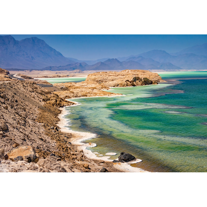 Lake Assal by Benedek - Wrapped Canvas Print, 61cm H x 91cm W x 3.8cm D