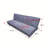 Gyuri 76'' Velvet Convertible Sofa-888580520