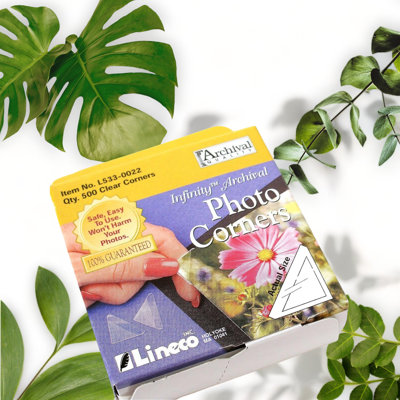 500 Pack of Photo Corners