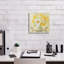 «Mixed Narcissus On White» par Danhui Nai, art mural sur toile-819667833