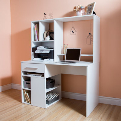 Annexe Writing Desk with Power Outlet