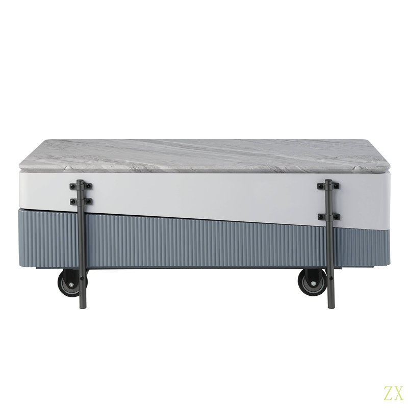Table basse avec plateau relevable Wilkins &