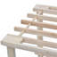 24 Pair Solid Wood Shoe Rack