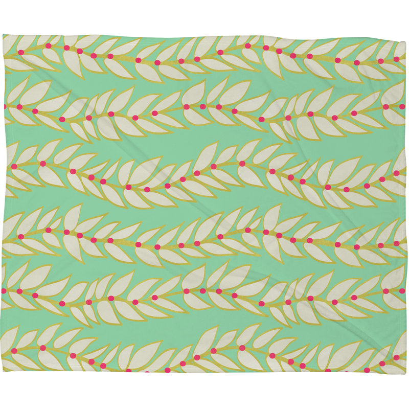 Jacqueline Maldonado Knitted Throw Blanket, Large