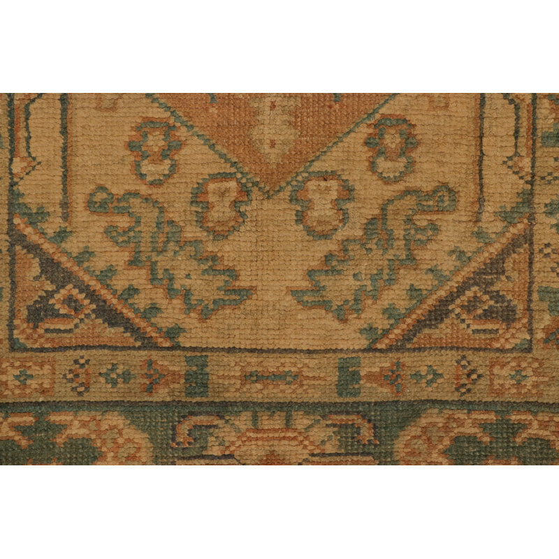 One-of-a-Kind 3' X 6' Hand Knotted Area Rug