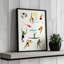 «Olympians I» par Victoria Barnes, reproduction d'art sur toile-9523871-9523863