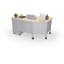 Bureau rectangulaire 60 "Lab Lab-59678338-59678339