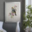 «Spring Song Goldfinch», peinture sur toile encadrée-233922410-233922413