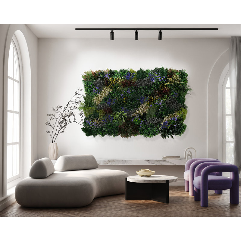 Faux Flowering Plant