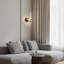 Aluminium Flush Mounted Sconce