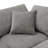 Sectional Couch Set with Ottoman-1626323666