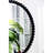 Arnab Iron Frame Round Mirror