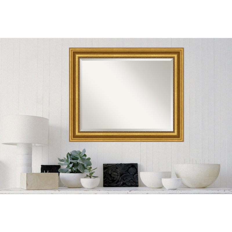 Rizzi Flat Mirror, 28" x 34"