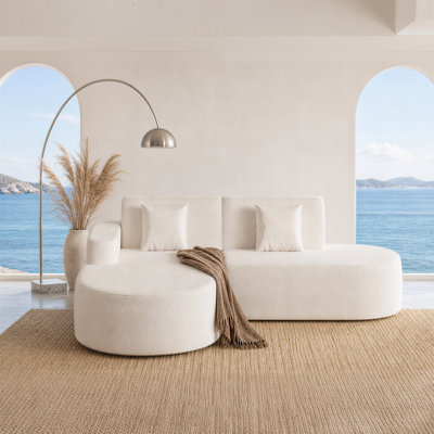 3 Seater Sofa & Chaise