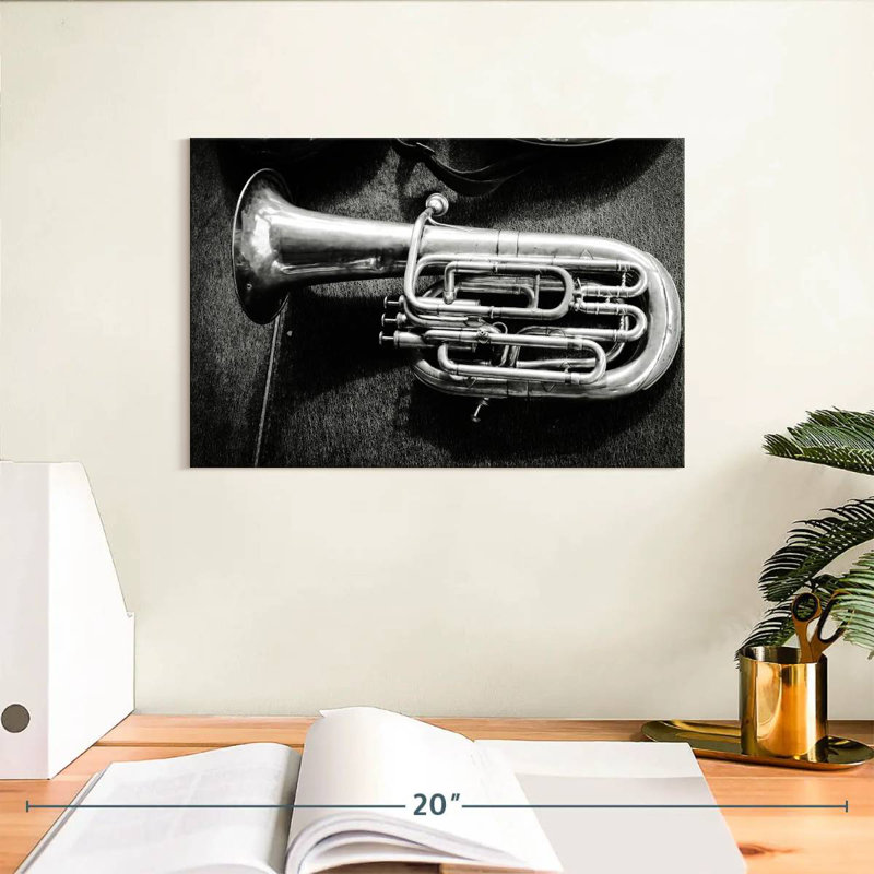 Abarca Tuba, H 8 po x l 12 po