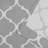 Nicole Miller Treillage Woven Room Darkening Blackout Hidden Tab/Rod Pocket Top Curtain Panel Pair-38042906-38042907