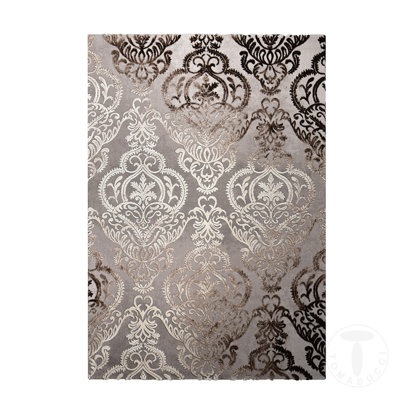 Damask 140cm X 190cm Indoor / Outdoor Area Rug