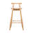 Grove Indoor Rubberwood Barstool, Natural Finished, Set Of 2