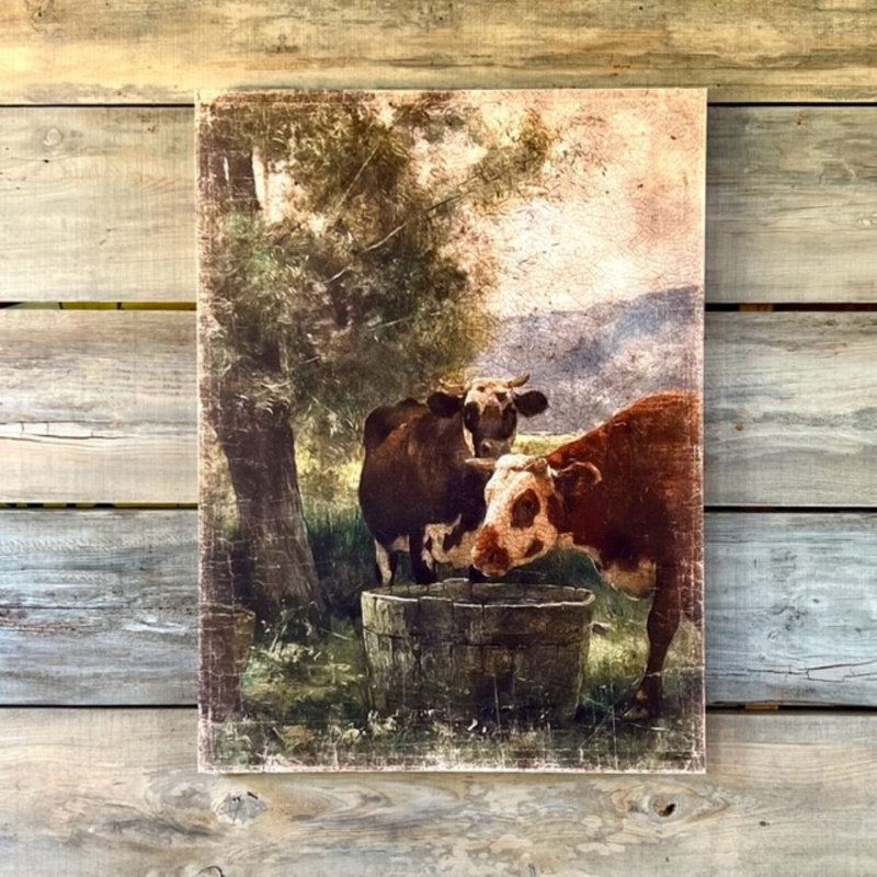 33.75"  Canvas With  Shade
