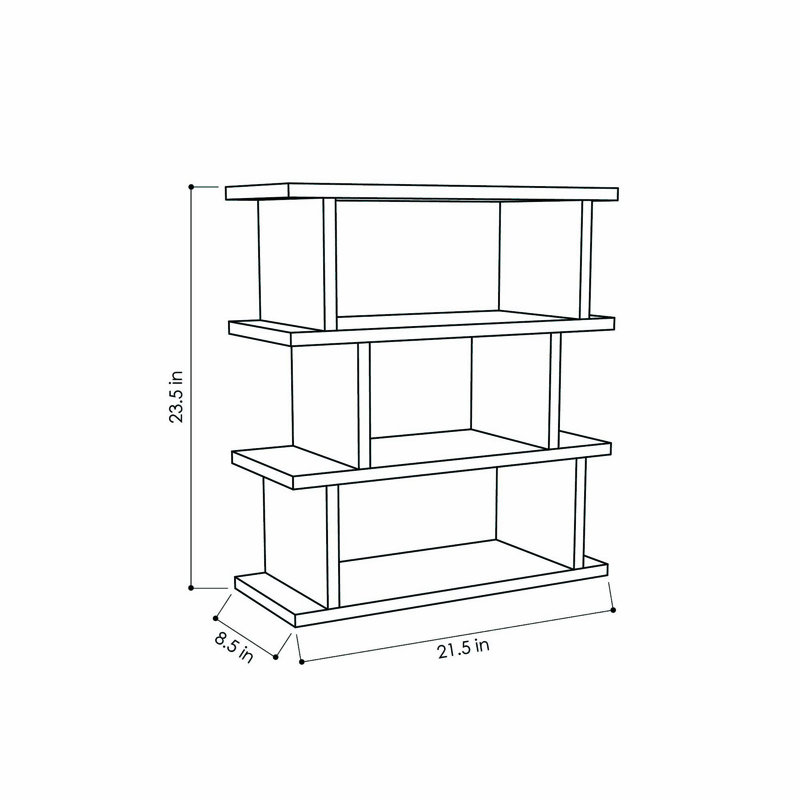 End Table, White