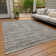 Machine Washable Indoor/Outdoor Xhevrie Beige Rug