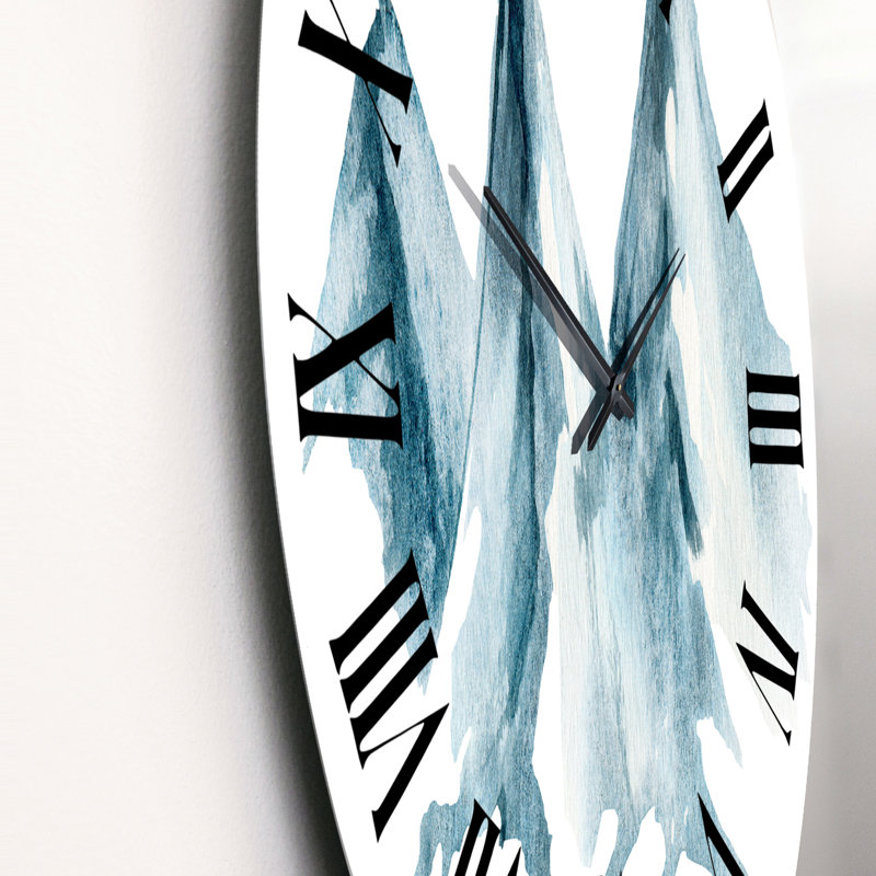Horloge murale surdimensionnée, Surdimensionné