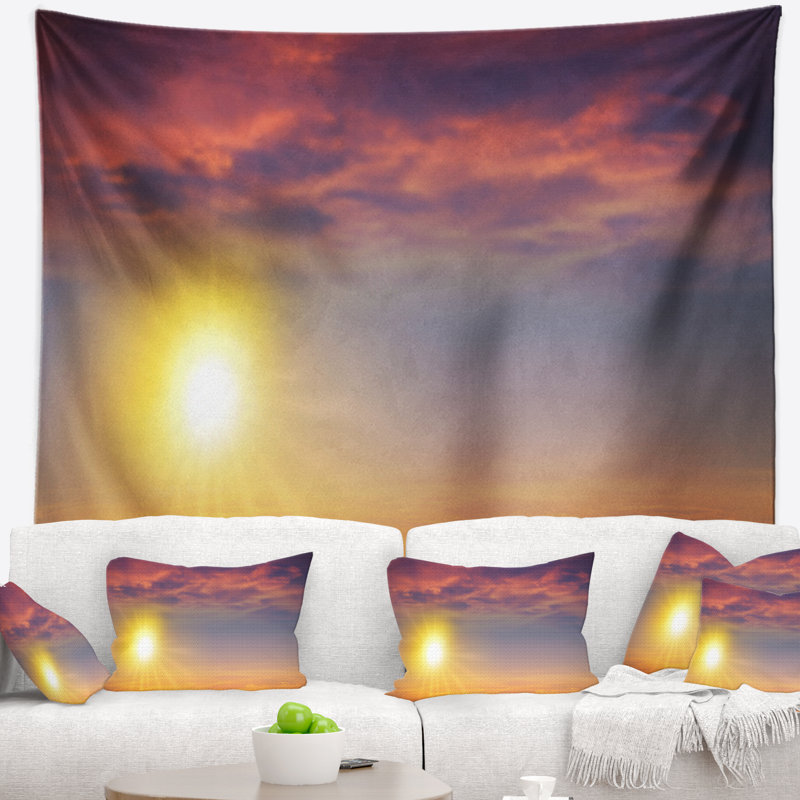 Polyester Tapestry, 32" H x 39" W