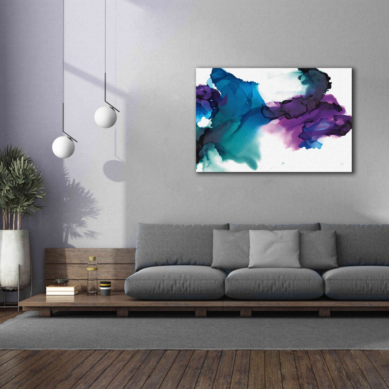 Eldrid " Gemstone " by Chris Paschke, 40" H x 60" W x 1.5" D