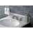 Kingston Brass Restoration Two-Handle 3-Hole Deck Mount Widespread Bathroom Faucet with Retail Pop-Up Drain-69607138