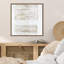 Impression sur toile encadrée «Earthy Burlap Impressions»-212865343