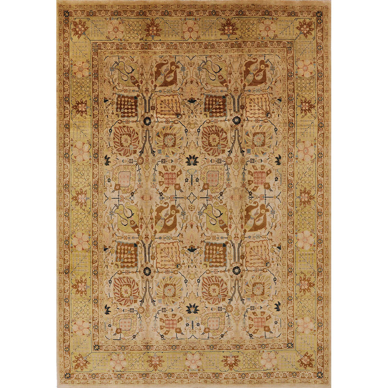 Oriental Indoor Rug, Rectangle 8' x 12'