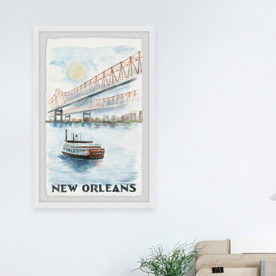 Peinture de la Nouvelle-Orléans