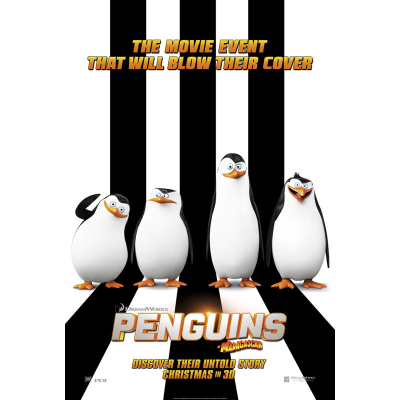 Penguins, H 18 po x l 12 po