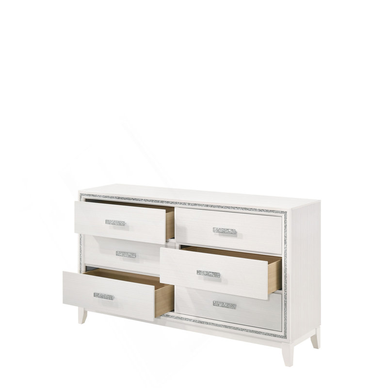 Commode Haiden, Blanc