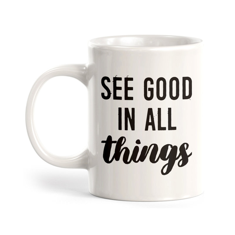 Coffee Mug, Ceramic, 15 oz.