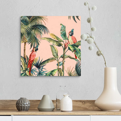 «Tropicano II» par Eva Watts, reproduction d'art sur toile