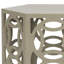 Kaylani Solid Wood Abstract End Table-15983717