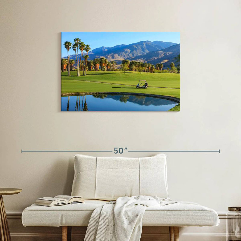 Parcours de golf pittoresque de Sirci à Palm Springs, H 24 po x l 36 po