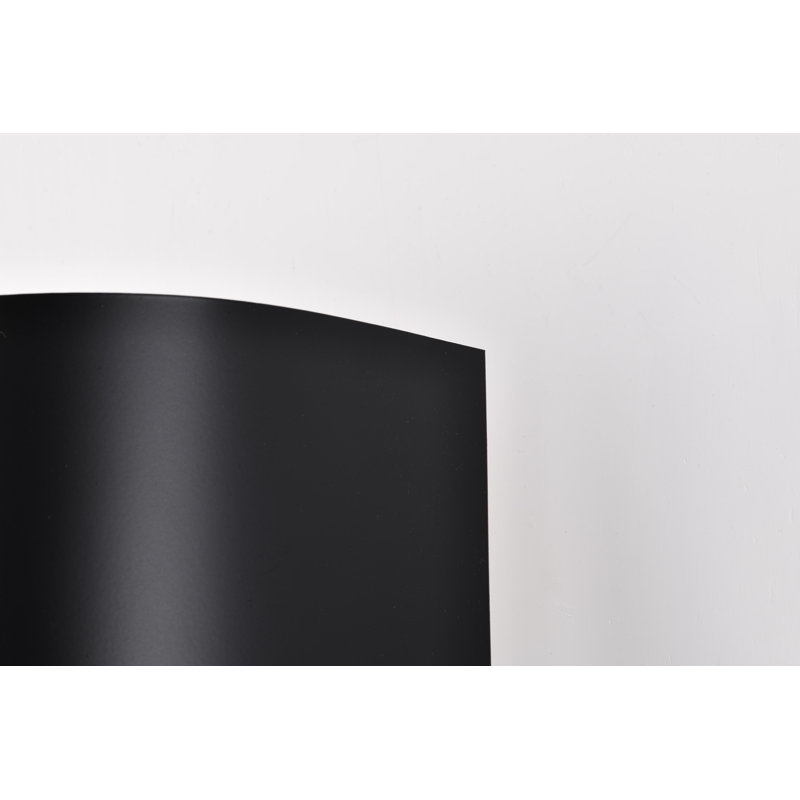 Dimmable Bath Sconce, Matte Black