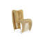 Seat Belt Cotton Upholstered Side Chair-49609743