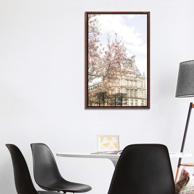 Paris Magnolia - Painting on Canvas