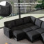 Canapé en chenille-470864430