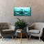 «Drop Splash 28» par Gordon Semmens, art mural sur toile-1227159663
