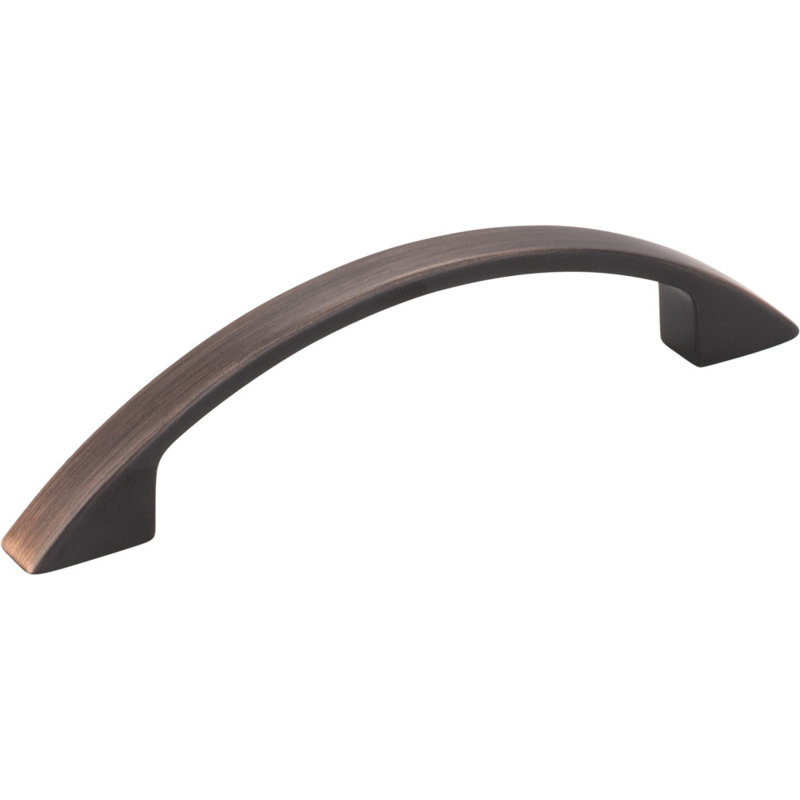 Somerset 3 3/4" Center to Center Arch Pull, Brushed Oil Rubbed Bronze